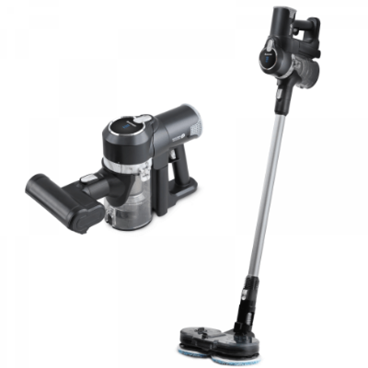 Bmxmao MAO Clean M7 25000Pa 旗艦電動濕拖無線吸塵機 (銀色)